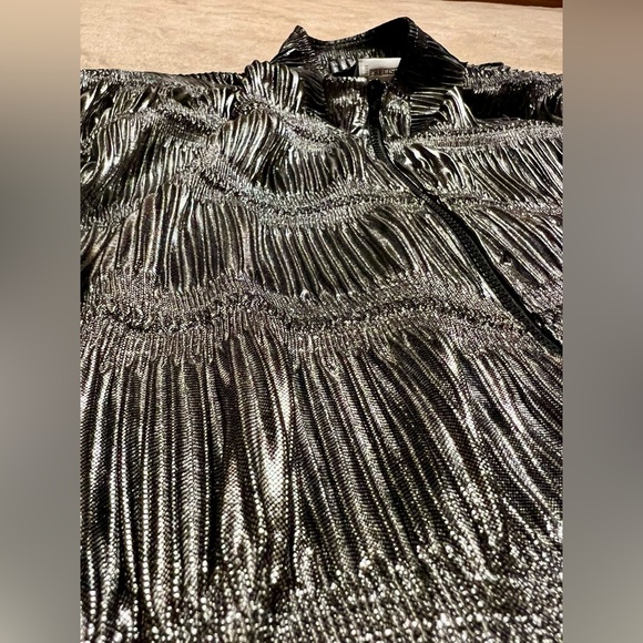 Super 80s jacket black silver - Picture 5 of 7